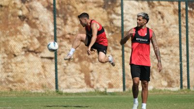 Trendyol Süper Lig’in 7. haftasını bay geçen Atakaş Hatayspor, 8.