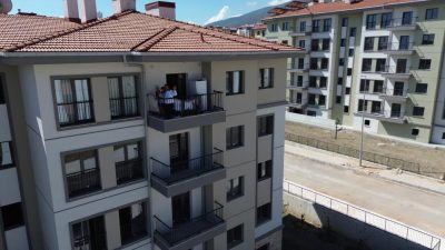 Depremin vurduğu Hatay’ın Antakya ilçesinde teknoloji devi olan Baykar tarafından