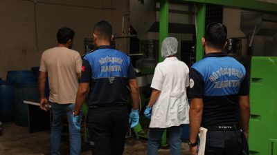 Hatay Büyükşehir Belediyesi (HBB), yaklaşan zeytin hasadı öncesinde zeytinyağı fabrikalarına