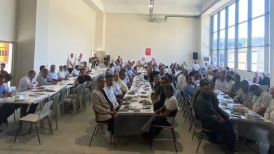 Diyanet-Sen Hatay Şubesi tarafından Camiler ve Din Görevlileri Haftası kapsamında