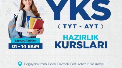 Antakya Belediyesi, sosyal medya hesabından yaptığı açıklama ile 2025 YKS