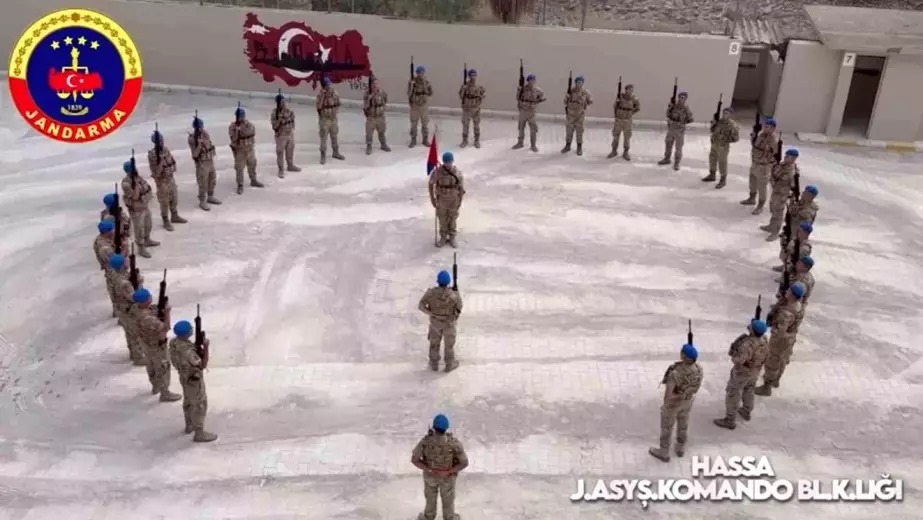 Hatay’ın komandoları gururlandırdı