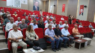 Altınözü İlçe Tarım ve Orman Müdürü Çağlar Kaya’nın ev sahipliğinde