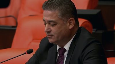 CHP Hatay Milletvekili Servet Mullaoğlu, Türkiye Büyük Millet Meclisi’nde yaptığı