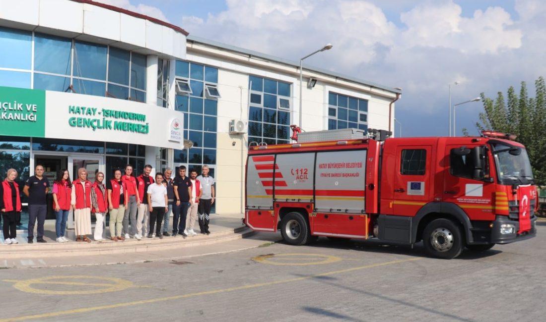 Hatay Büyükşehir Belediyesi İtfaiye