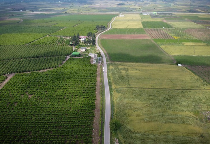 174.500 dekar tarım alanı modernleşecek