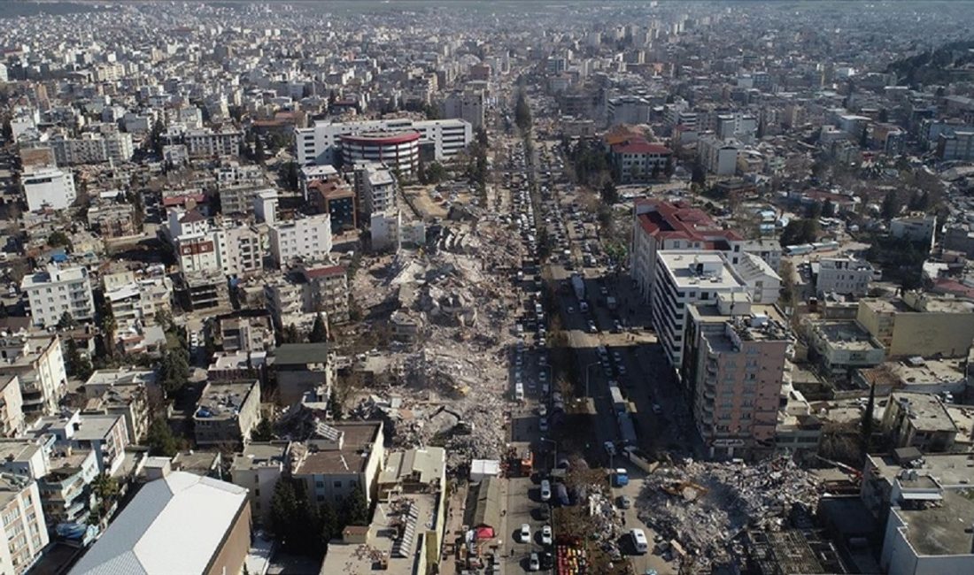 Kahramanmaraş merkezli depremlerden etkilenen