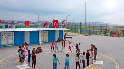 Koç Holding’in “Umut Kentler” projesi, Thomson Reuters Sürdürülebilirlik Ödülleri’nde “Sosyal