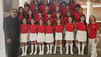 Hatay Apkord Çocuk Korosu, bu yıl 21. Uluslararası Moskova Dostlarla