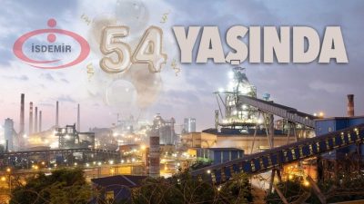 Türkiye’nin en büyük demir çelik üreticisi olan İskenderun Demir Çelik