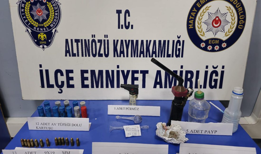 Hatay Emniyet Müdürlüğü görevlileri,