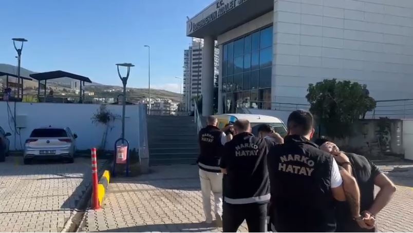 Hatay’da Uyuşturucu Çetesi Çökertildi