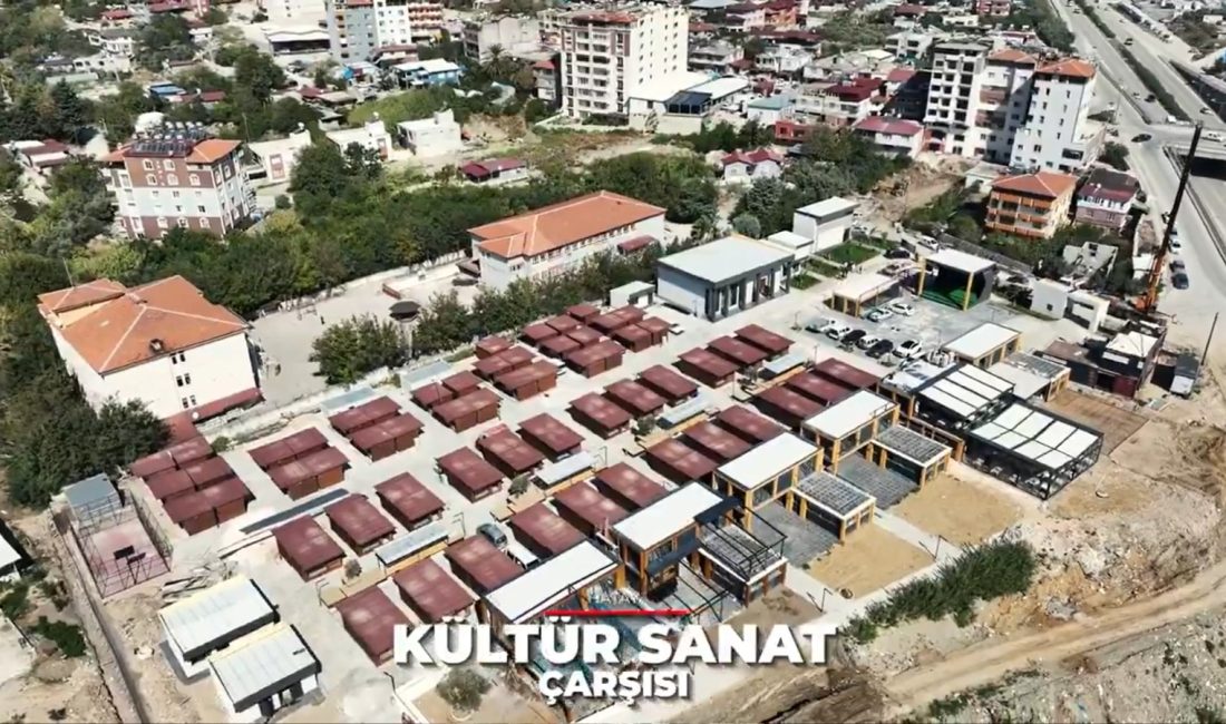 Hatay’ın Defne ilçesi Çekmece