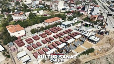 Hatay’ın Defne ilçesi Çekmece Mahallesi’nde yapımı büyük bir heyecanla beklenen