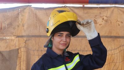 Hatay’da kaynakçı olarak çalışan ve “Ahmet Usta” lakabıyla bilinen Feyzanur