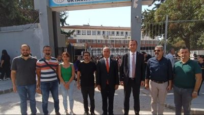 Eğitim-İş Genel Başkanı Kadem Özbay, Hatay’daki eğitim sorunlarına dikkat çekti.