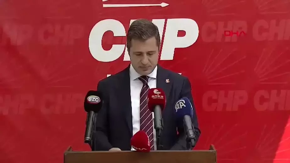 CHP Sözcüsü Deniz Yücel,