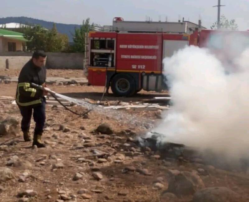 Hatay’ın Hassa ilçesi Ardıçlı