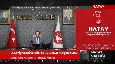 Valilikten açıklanan rapora göre; 600 Bin kişi sorgulandı, 1560 şüpheli