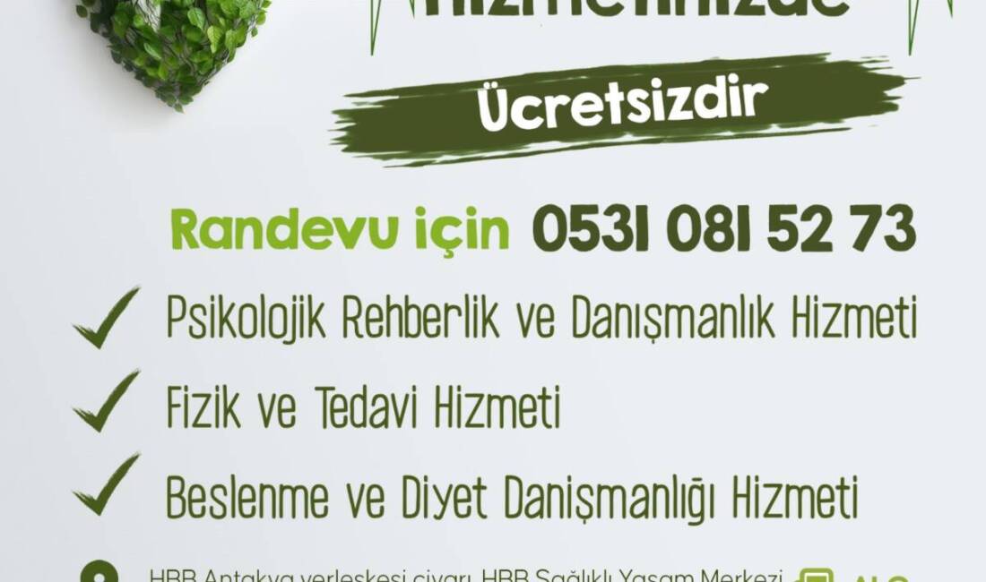 Hatay Büyükşehir Belediyesi, il