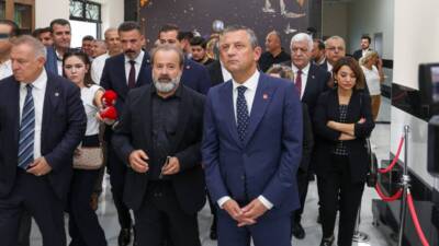 Hafta sonunda Hatay’a gelen CHP Genel Başkanı Özgür Özel, yoğun