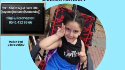 Yerel sanatçı Umut Harbeli, Antakya’da SMA hastası bir kız çocuğu