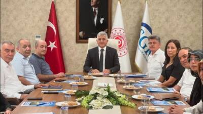 Sosyal Güvenlik Kurumu (SGK) Hatay İl Müdürü Hamit Bal, Ekim