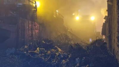 Hatay’ın Payas ilçesinde bulunan bir demir çelik tesisinde bugün meydana