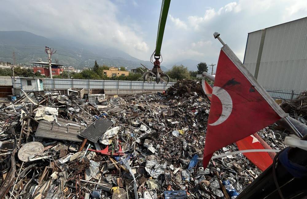 Hatay’ın Payas ilçesinde geri