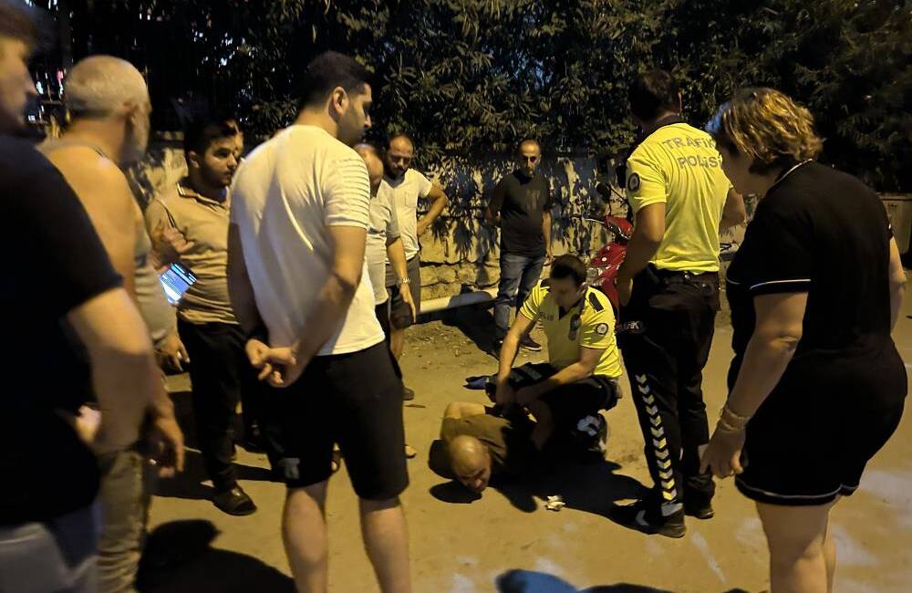 Hatay’ın İskenderun ilçesinde, bir