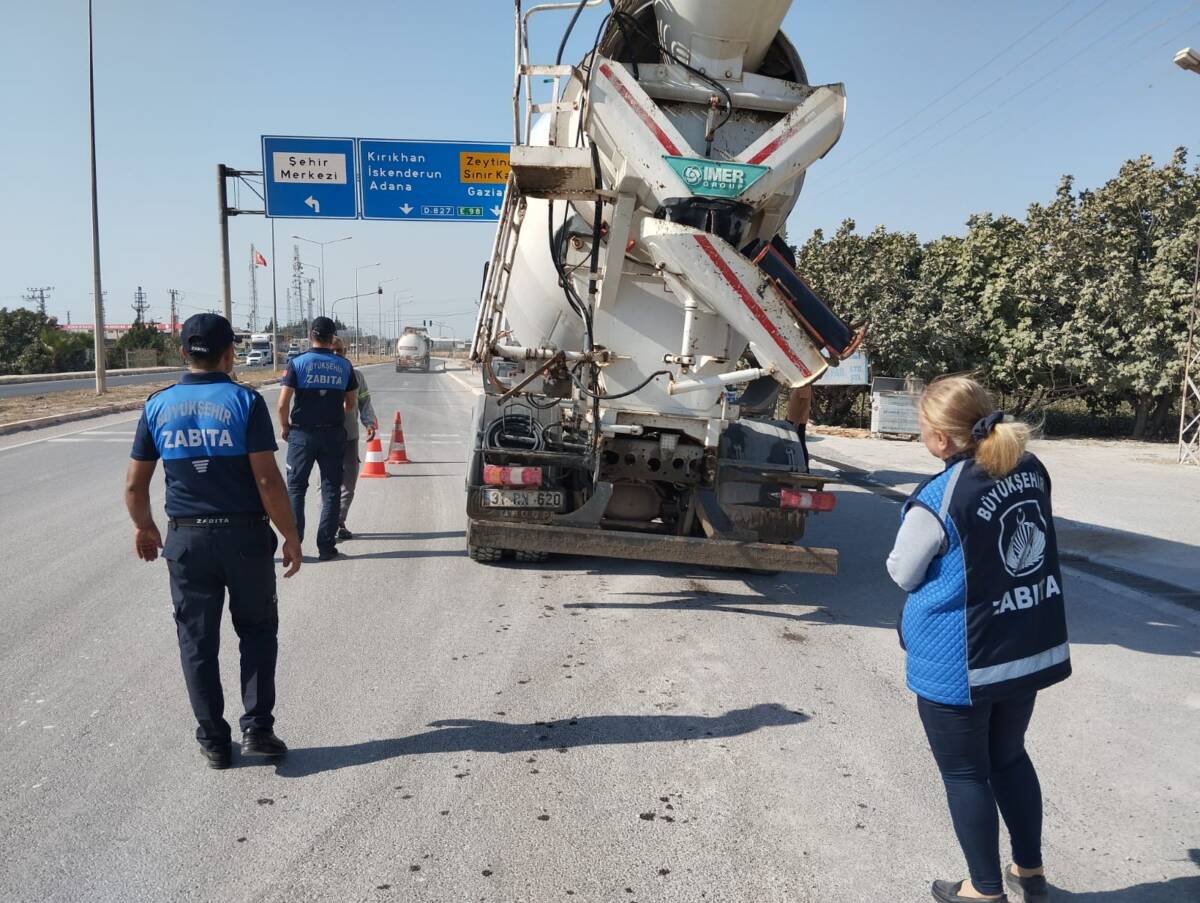 Öntürk’ten beton mikserlerine denetim kıskacı