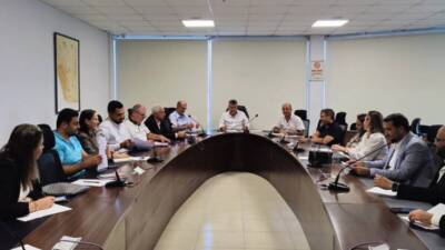 Hatay Kent Konseyi Yürütme Kurulu, aylık toplantısını gerçekleştirdi. Salı günü