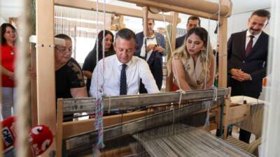 CHP Genel Başkanı Özgür Özel, hafta sonu Hatay programındaki yoğunluğa