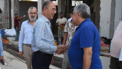 Antakya Belediye Başkanı İbrahim Naci Yapar, sosyal medya hesabından yaptığı