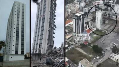 Hatay'da 6 Şubat depremlerinde yıkılan MCG Tower davasının 3. duruşması,