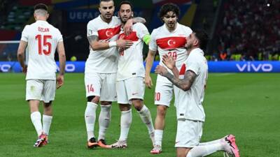 A Milli Takım, UEFA Uluslar B Ligi 4. Grup'taki üçüncü