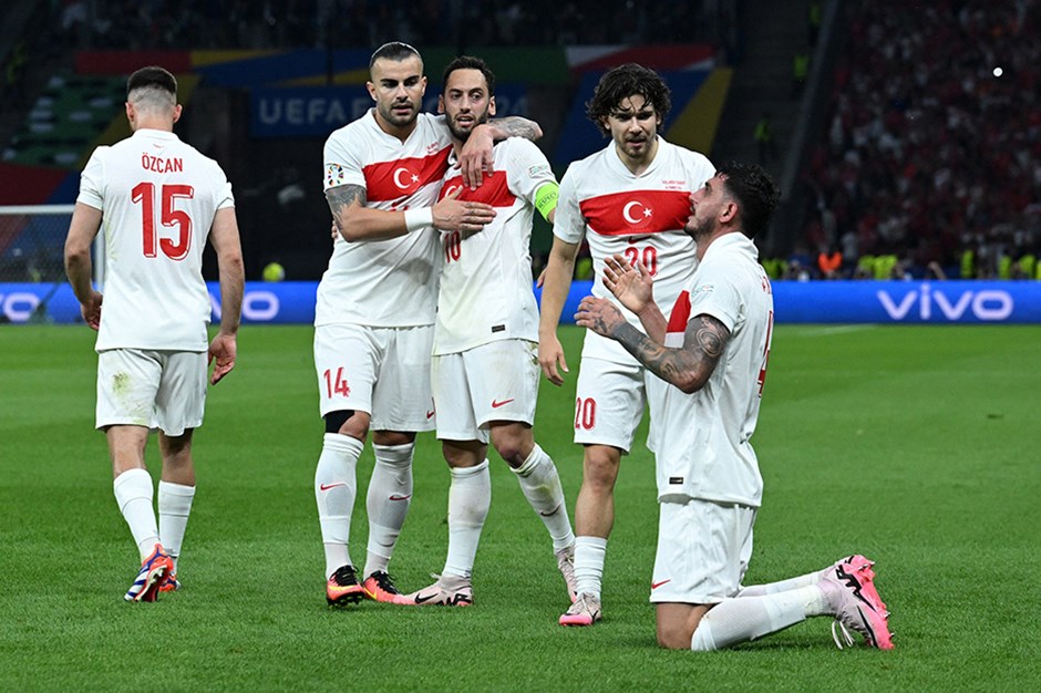 A Milli Takım, UEFA