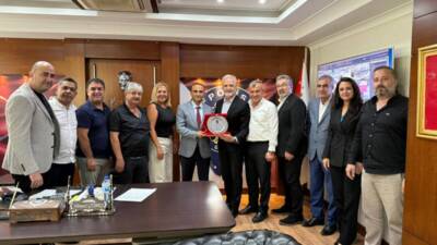 İskenderun İlçe Emniyet Müdürü Nevzat Güneş, İskenderun Ticaret ve Sanayi