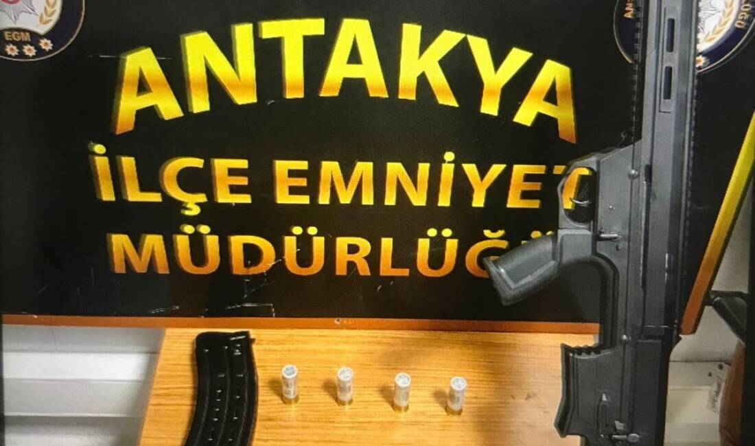 Antakya Zülüflühan Mahallesi’nde 08