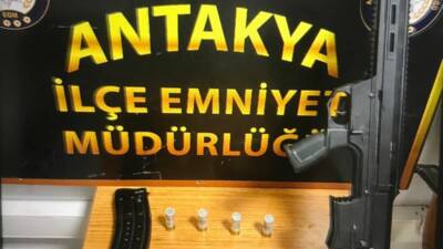 Antakya Zülüflühan Mahallesi’nde 08 Ekim 2024 tarihinde Hatay Emniyet Müdürlüğü’ne