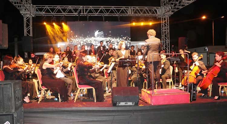 Hatay’da Akademi Senfoni Orkestrası rüzgarı