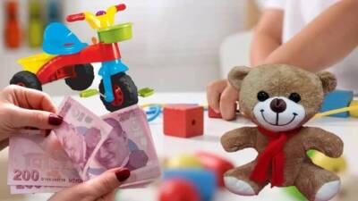 Gelir İdaresi Başkanlığı (GİB), oyuncaklardan Özel Tüketim Vergisi (ÖTV) alınacağına