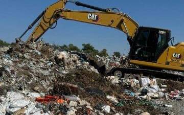 Hatay Büyükşehir Belediyesi, Yayladağı’nda 20 hektarlık çöp depolama alanı rehabilite