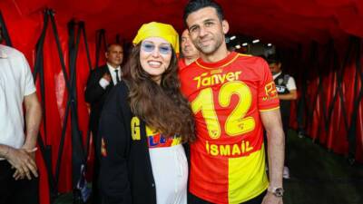 Süper Lig ekiplerinden Göztepe’de forma giyen Hatay-İskenderun-Karaağaçlı futbolcu İsmail Köybaşı