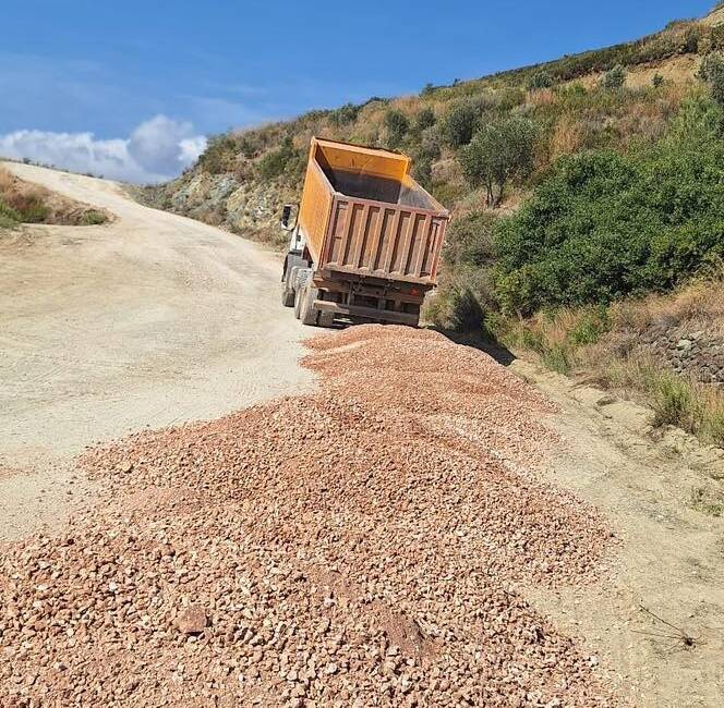 Hatay Büyükşehir Belediyesi asfalt