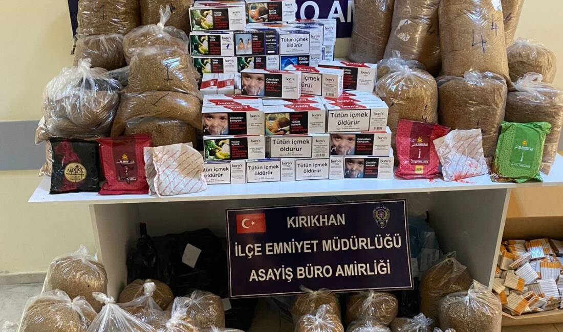 Hatay Emniyet Müdürlüğü, kaçakçılık