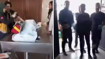 Hatay'da mide kanseri nedeniyle hayatını kaybeden 60 yaşındaki Necah Abu