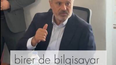Hatay Büyükşehir Belediye Başkanı Mehmet Öntürk, sosyal medya hesabı üzerinden