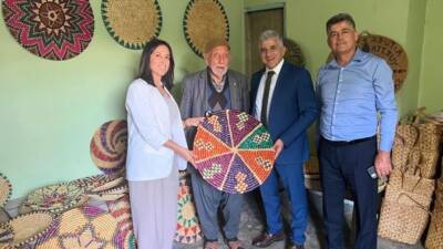Sosyal Güvenlik Kurumu (SGK) Hatay İl Müdürü Hamit Bal ve