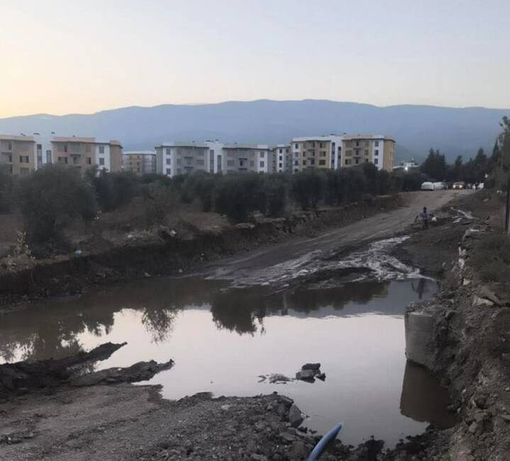 Hatay Antakya’nın Alazi Mahallesi’nde